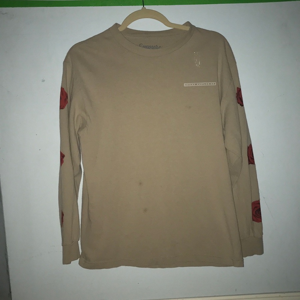 Empyre long sleeve rose tee